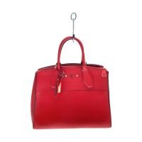 ราคา LOUIS VUITTON Handbag City Steamer MM_RED Cowhide RED Direct from Japan Secondhand (45154021929)