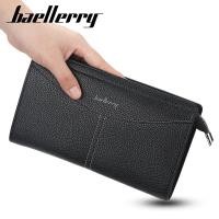 ราคา แบลเลอร์รี่ ส1002 กระเป๋าสตางค์ใบยาวสําหรับผู้ชายและผู้หญิงกระเป๋าถือกระเป๋าสตางค์หนัง (29509965549)