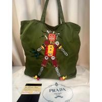 ราคา กระเป๋า Prada Tessuto Robot Tote สภาพดี มีร่องรอยตามการใช้งานบ้าง (18188526759)