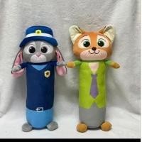 ราคา หมอนข้างตุ๊กตา Zootopia judy rabbit nick fox (54904419120)