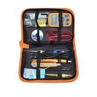 ราคา 60W Toolkit Kit/110V ปรับหัวแร้งไฟฟ้าชุดบัดกรี Iron Man 220V Thermostat การประสาน Tnzaki มัลติมิเตอร์ XXEY (54301985179)