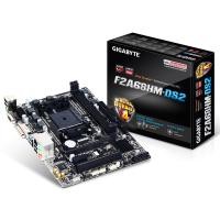 ราคา MAINBOARD (เมนบอร์ด) FM2 GIGABYTE F2A68HM-DS2 Warranty 3-y (5303821122)