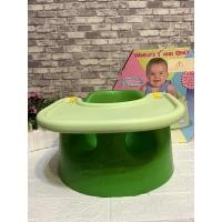 ราคา เก้าอี้หัดนั่ง พร้อมถาด ยี่ห้อ Bumbo สีเขียว พร้อมถาดอาหาร (14318195864)