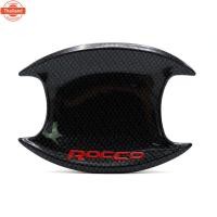 ราคา เ้ากลมรองมือเปิดประตู เครฟล่า โลโก้แดง "ROCCO" Toyota Hilux Revo Rocco SR5 year 2015 - 2019 มีเก็เงินปลายทาง Carbon 4Dr (42623789404)