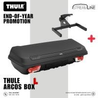 ราคา Thule Arcos Box Size M / L กล่องเก็บของท้ายรถ Thule Arcos Box สำหรับ ใส่ของ วางของ ใส่สัมภาระ ติดตั้งท้ายรถยนต์ (25993054324)