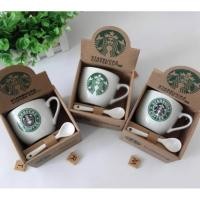 ราคา Starbuck ถ้วยกาแฟ แก้วกาแฟสตาบัค แก้วกาแฟพกพา ถ้วยกาแฟ (7364001790)