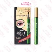 ราคา อายไลเนอร์ เมจิก บีโอบี BOB HYPER SHARP DEFINE A-LINE WATERPROOF EYELINER #166 (17194578606)