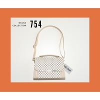 ราคา กระเป๋าเเฟชั่นผู้หญิงสะพายข้าง No. 754 NE&NA Collection Bag (45254609631)