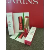 ราคา clarins water lip stain สี 03 red water (3684501853)