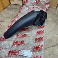 ราคา บังโคลนหน้าท่อนหลัง ดำด้าน wave125i ปี2012 เวฟ125i ปลาวาฬ wave125i 2012-2017 (23064701486)