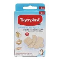 ราคา Tigerplast พลาสเตอร์กันน้ำ คละขนาด / ไทเกอร์พล๊าส ซูปาร์ตี้ พลาสเตอร์ปิดแผล ชนิดพลาสติก (23448843659)