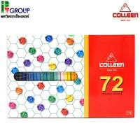 ราคา COLLEEN No.775 สีไม้คอลลีนแท่งเหลี่ยมหัวเดียว 72ด้าม72สี (8114780433)