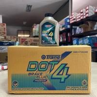 ราคา ยกลัง Trane เทรน น้ำมันเบรกและคลัทช์ DOT4 ขนาด 0.5 ลิตร (12 ขวด) (27812004456)