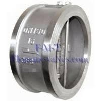 ราคา FMT 6" Duo Check Valve Stainless (2004546504)