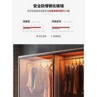 ราคา ตู้เสื้อผ้าพาร์ทเมนท์ขนาดเล็กตู้เสื้อผ้าขนาดใหญ่โรงแรมห้องนอนประตูบานเลื่อนประตูบานเลื่อนกระจกในครัวเรือนติดตั้งฟรีมัลติฟังก์ชั่พาร์ทเมนท์ XCUY (47101010649)