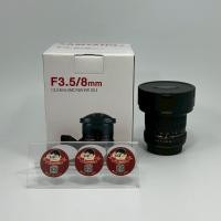 ราคา Samyang 8mm f/3.5 UMC Fish-Eye CS II For Canon (46602362624)