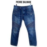 ราคา ❤️BalMain กางเกงยีนส์ขายาว (27230909597)