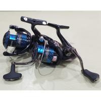 ราคา รอกสปินนิ่ง Shimano Nexave Fe 2500/ 4000 สปูนตื้น มือหมุนแกนเสียบ ประกันeastern 2+แถมสายPE tamaya 10 lbs (20402343088)
