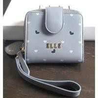 ราคา กระเป๋าสตางค์ ELLE เทา ใหม่ แท้ (20068394602)
