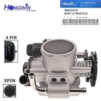 ราคา ของแท้ No.: 96815470 ชุดประกอบเรือนปีกผีเสื้อเครื่องยนต์สําหรับ Daewoo Kalos Chevrolet Kalos Aveo 1.4 F14D3 25183953 96378856 20414696 (24032970029)