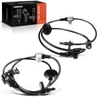 ราคา เซ็นเซอร์ความเร็วล้อ ABS A-Premium ใช้ได้กับ Honda รุ่น - Odyssey 2007 2008 2009 2010, 3.5L, MPV - คนขับหน้าและฝั่งผู้โดยสาร ชุด 2 ชิ้น เปลี่ยน# 57455-SHJ-A02, 57450-SH (55904683528)