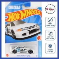 ราคา Hot Wheels basic Nissan Skyline GT-R (R32) รถโมเดล HKJ13 (24525208212)