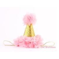 ราคา ที่คาดผมเด็ก โบว์เด็ก ที่คาดผมดอกไม้ ที่คาดผมมงกุฎ ที่คาดผมงานวันเกิด สีชมพู (2056307583)