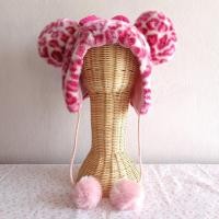ราคา หมวกกันหนาว มินนี่ สีชมพู ลายจุด (Minnie Hat) Tokyo Disney Resort ของแท้ (25341775016)