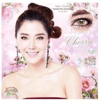 ราคา คอนแทคเลนส์ Cherry Brown Color : Sweety Plus (8727626840)