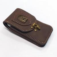 ราคา กระเป๋าใส่โทรศัพท์ ซองมือถือ ซองโทรศัพท์ ขนาด 3.5×6.7 นิ้ว หนังวัวแท้(โล่) (10888805537)