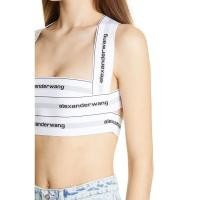 ราคา ALEXANDER WANG Logo-Tape Cropped Top Like new conditionAlexander Wang sz.s (28063344792)