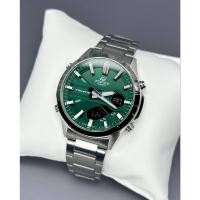 ราคา นาฬิกา Casio Edifice แท้ รุ่น EFV-C120D/C120L 2ระบบ สปอร์ต กันน้ำลึก100m ของแท้ 100% รับประกันศูนย (26667626642)