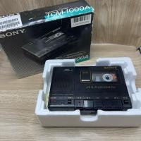 ราคา (สินค้ามือ2จากญี่ปุ่น) เล่นเทป Sony Tcm-1000A ระบบ Mono (28605367695)