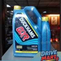 ราคา น้ำมันเครื่องยนต์ เบนซิน กึ่งสังเคราะห์ ดั๊กแฮมส์ คิวเอ็กซ์อาร์ Duckhams QXR / API : SP / SAE : 10W-40 / ขนาด 4L+1L (40925316640)