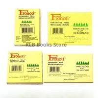 ราคา กระดาษโน้ต Pronoti - กระดาษโน้ตสีเหลือง/สี/ไนลอน, กระดาษโน้ตสํานักงานและนักเรียนทุกขนาด 3x2/3x3/3x4/3x5/4x6 (41163541592)