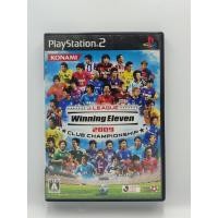 ราคา [PS2] J.LEAGUE WINNING ELEVEN 2009 CLUE CHAMPIONSHIP (Japan) แผ่นแท้ญี่ปุ่น มือ2 (8645871058)
