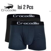 ราคา ORIGINAL CROCODILE BOXER MENS UNDERWEAR 555-003 (1 กล่อง CONTAINS 2 ชิ้น) - SB (49451576532)