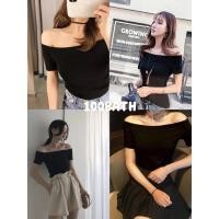 ราคา บอดี้สูท ปาดไหล่สีดำ (7568296335)
