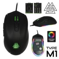 ราคา เมาส์เกมมิ่ง EGA TYPE M1 เมาส์เกมมิ่ง มาโคร SPECTRUM RGB GAMING MOUSE (2240290039)
