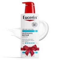ราคา Eucerin Intensive Repair Body Lotion สําหรับผิวแห้งด้วย Alpha Hydroxy ให้ความชุ่มชื้น ขัดผิวและปรับสภาพ ปราศจากน้ําหอม และปราศจากพาราเบน ของขวัญวันหยุดสําหรับการดูแลตัวเอง 16.9 ชั้น (48653910684)