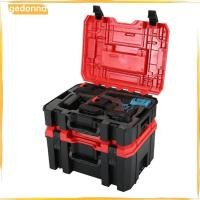 ราคา [gedonna] กล่องเครื่องมือวางซ้อนกันได้สองชั้น, กล่องเก็บเครื่องมือช่างไฟฟ้ากันกระแทกสําหรับงานหนัก, กล่องจัดระเบียบฮาร์ดแวร์ (48853270179)