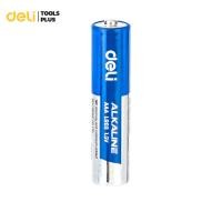 ราคา Deli ถ่านอัลคาไลน์ AA LR6 ถ่านไฟฉายอัลคาไลน์ AAA LR03 ถ่าน 1.5V ใช้ได้นาน 1ก้อน Alkaline Battery (27222376689)