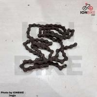 ราคา COPOTAN ITEM - โซ่ความเร็ว 1 ระดับสําหรับจักรยาน BMX สําหรับเด็กแบบถอดได้ขนาดเล็กมือสอง CN15031624 (29329820452)