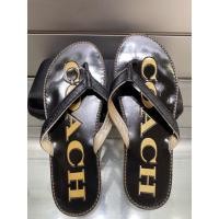 ราคา Coach รองเท้าแตะแบรนด์แท้ Size EU39 / 24cm (6459431520)