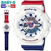 ราคา Baby G white tricolor series (BA-110TR-7A) (36825725)