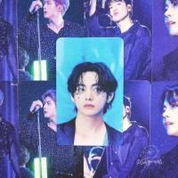 ราคา KPOP BTS TAEHYUNG GLITTER โฟโต้การ์ด﻿มหัศจรรย์ (42324782127)