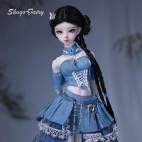 ราคา Shugafairy Faina E 1/4 BJD - Wuxia Lolita Disciple | Y2K Sweet Sister Ball-Jointed Doll ครบชุด (43308759205)