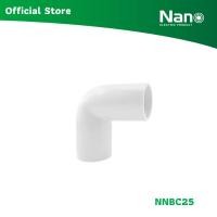 ราคา NANO ข้องอ 25 มม. (100 ชิ้น/กล่อง) รุ่น NNBC25 (2051706085)