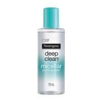 ราคา Neutrogena Deep Clean Purifying Micellar Water 112 ml. นูโทรจีนา ดีพ คลีน ไมเซล่า วอเทอร์ 112 มล. (2615234209)