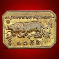 ราคา เหรียญ สิงห์แปลง เปิดฟ้าพลิกชะตา ครูบาปะ วัดแก่นท้าว นครราชสีมา ปี 2553 ตอกโค๊ด (53452872205)